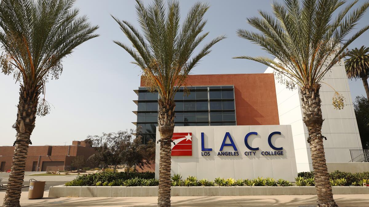 Trường Cao đẳng Los Angeles City College - LACC - Mỹ